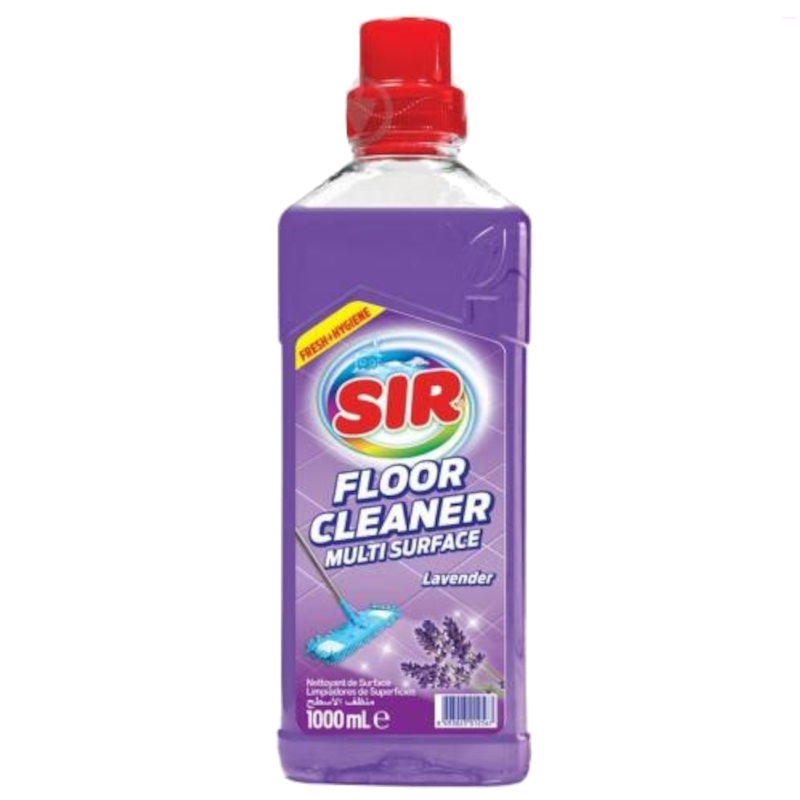 Засіб для миття підлоги SIR Лаванда, універсальний, 1000 г